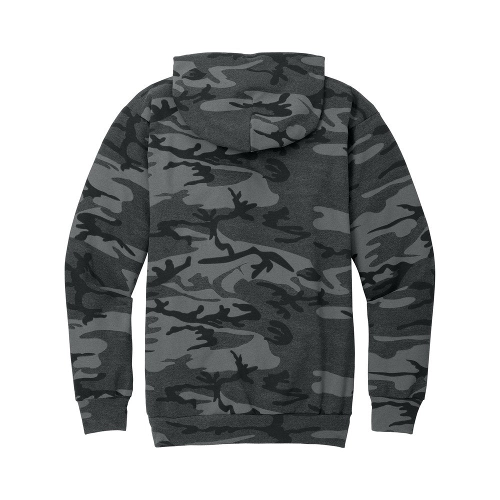 Black Heather Camo | Back