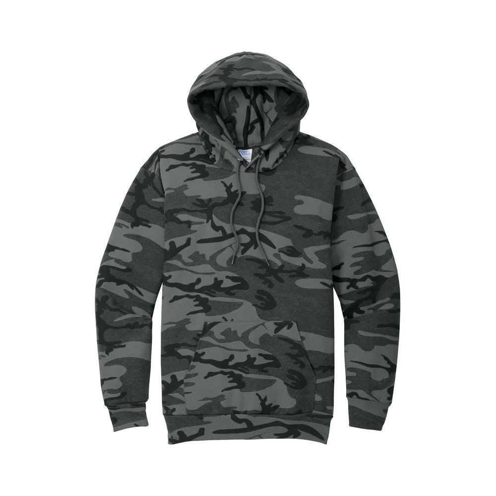 Black Heather Camo