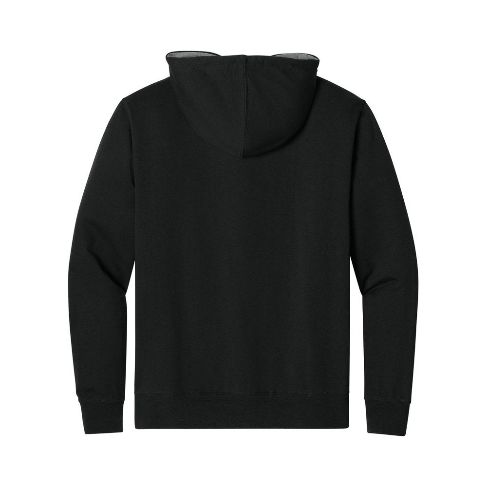 Black/Heather Gray | Back