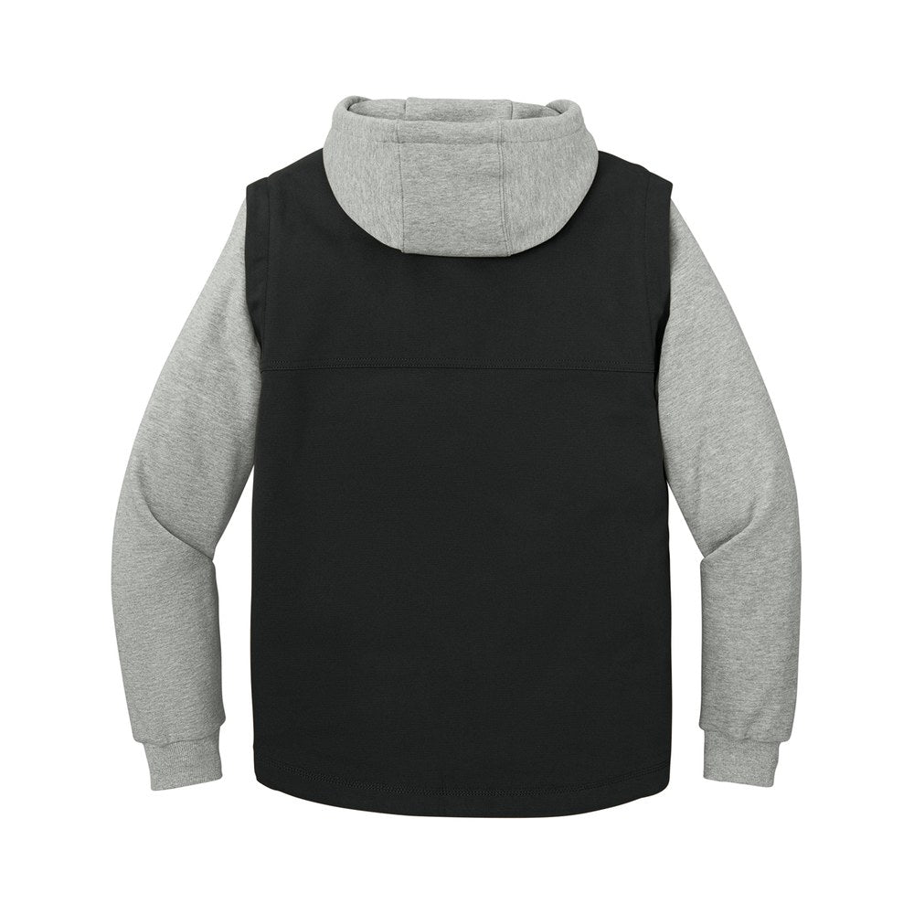 Black/Heather Grey | Back