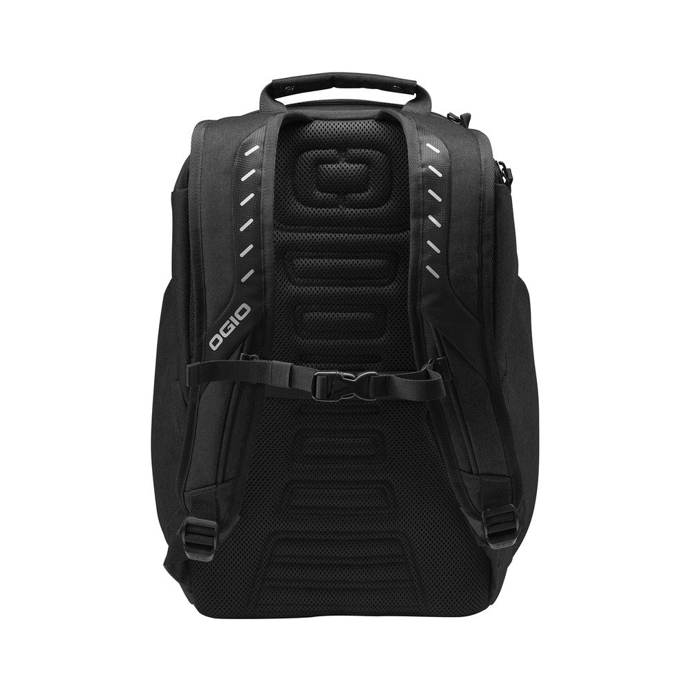Black/Heather Grey | Back
