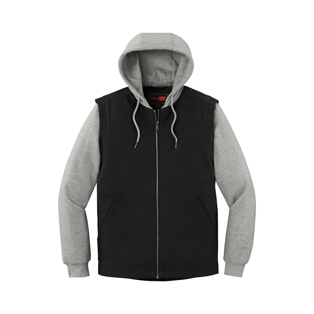Black/Heather Grey