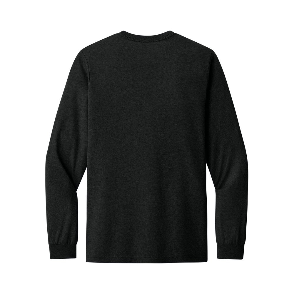 Black Heather Triblend | Back