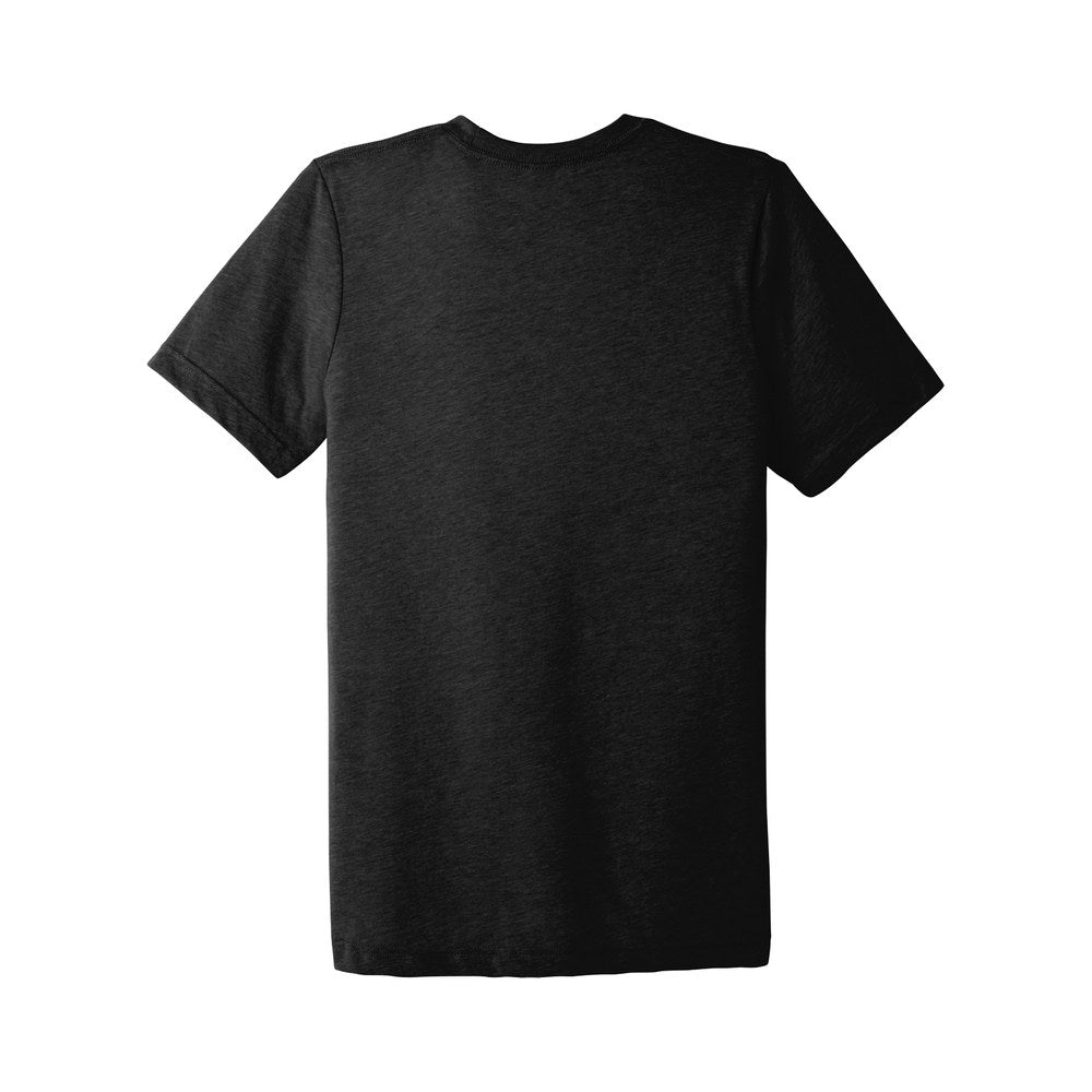 Black Heather Triblend | Back