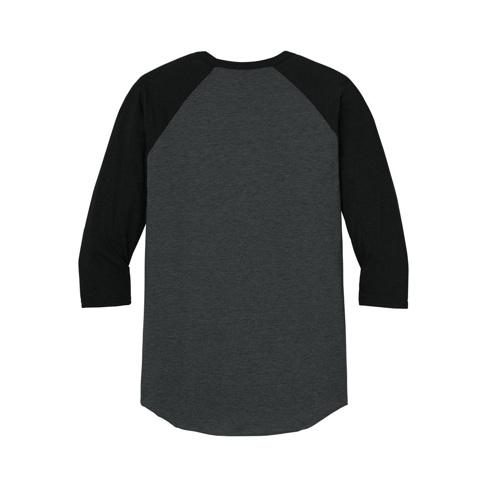 Black Ink Heather/Black Ink | Back
