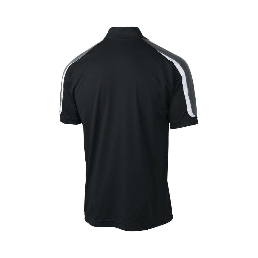 Black/Iron Grey/White | Back