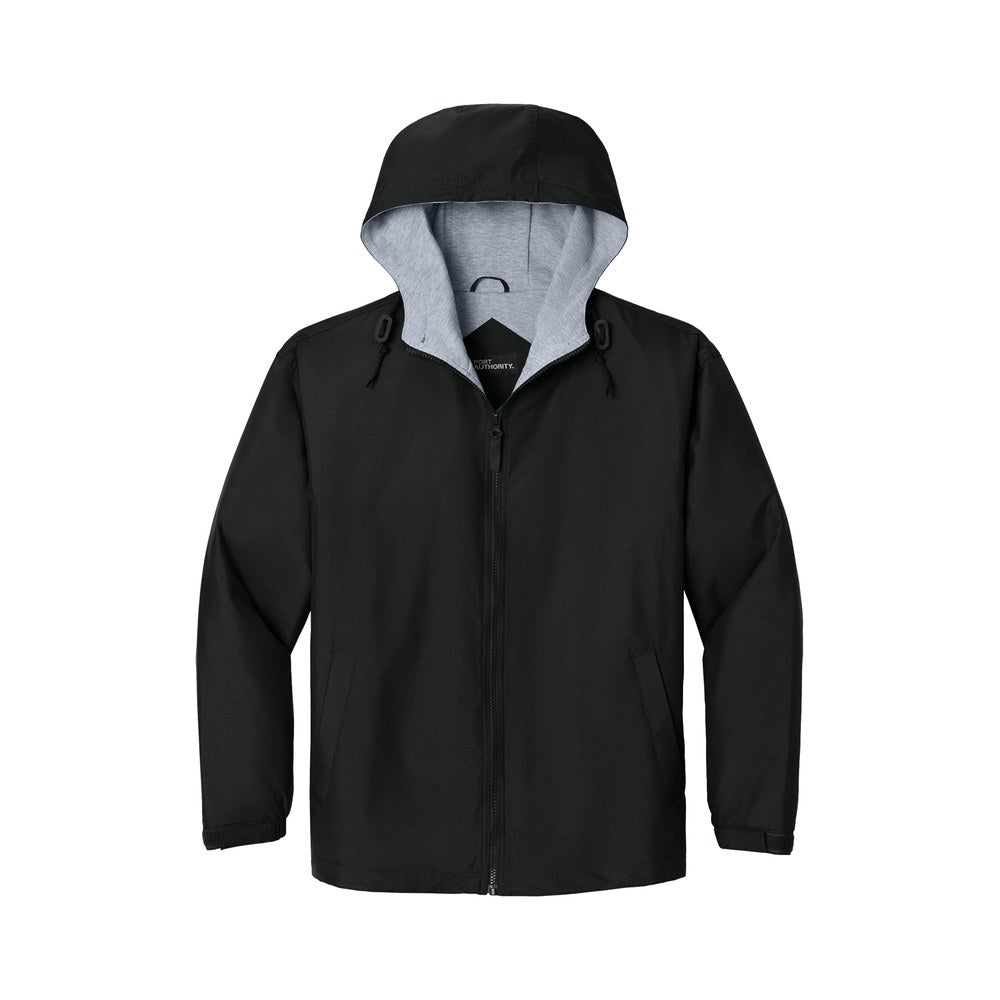 Black/Light Oxford