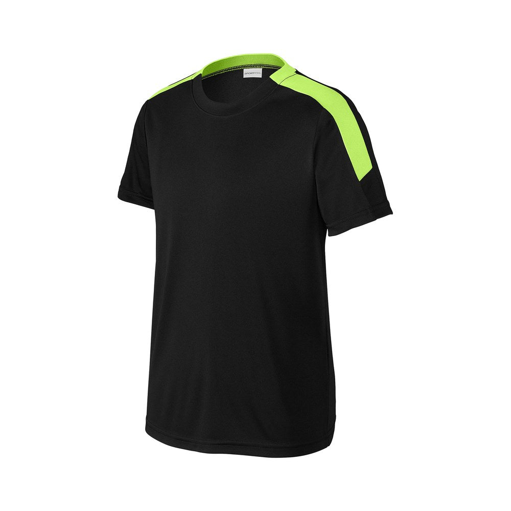 Black/Lime Shock