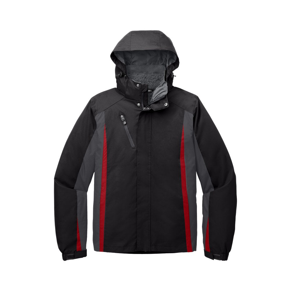 Black/Magnet/Signal Red