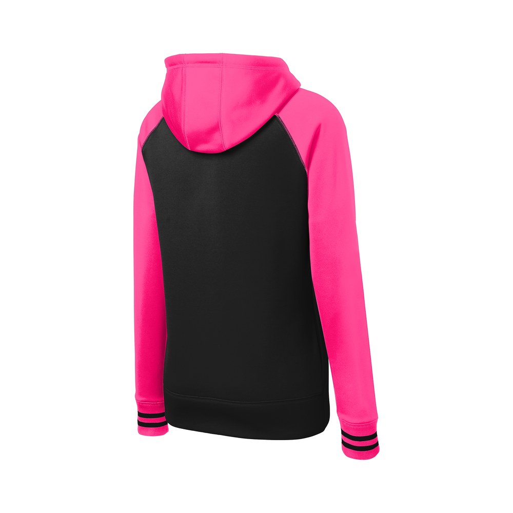Black/Neon Pink | Back