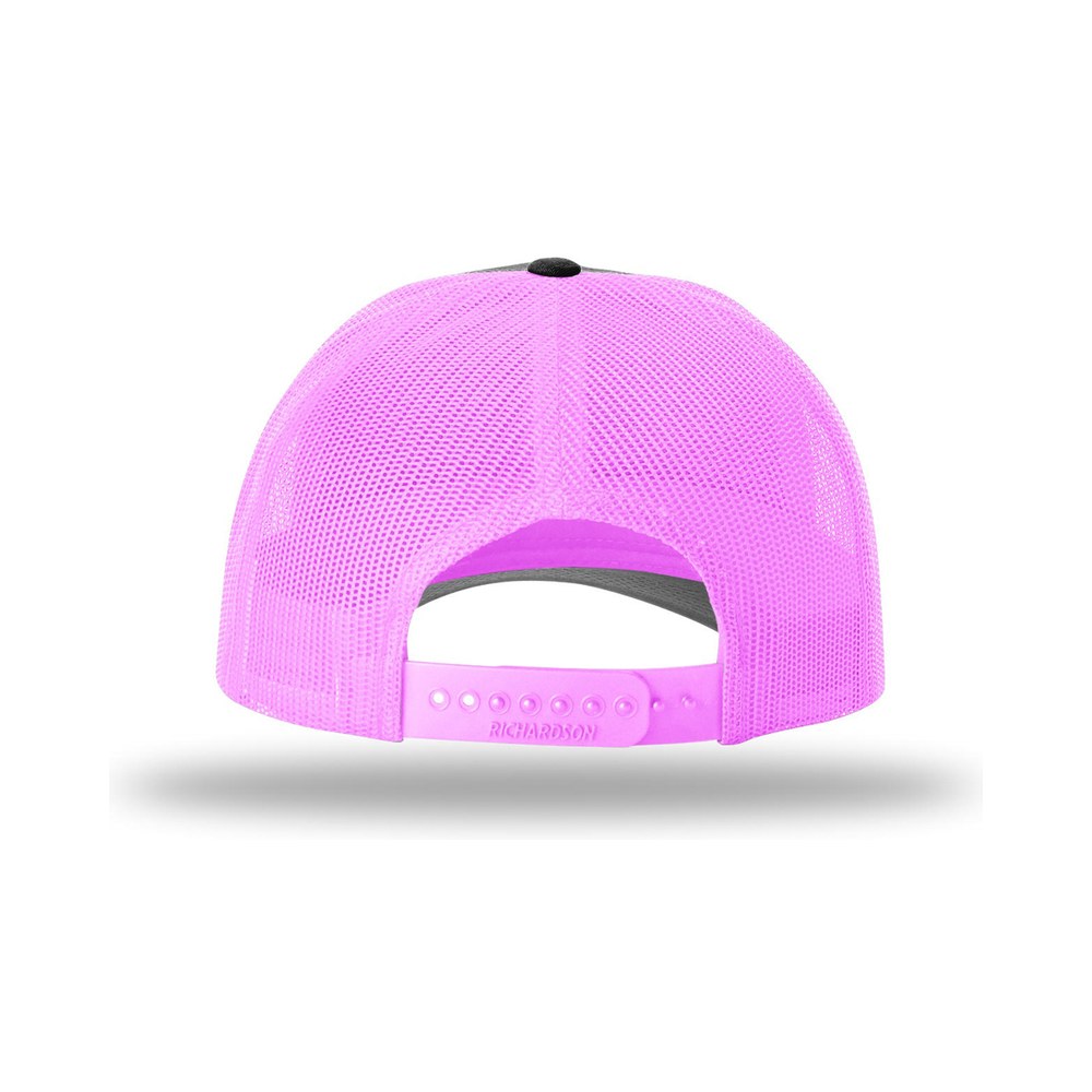 Black/Neon Pink | Back