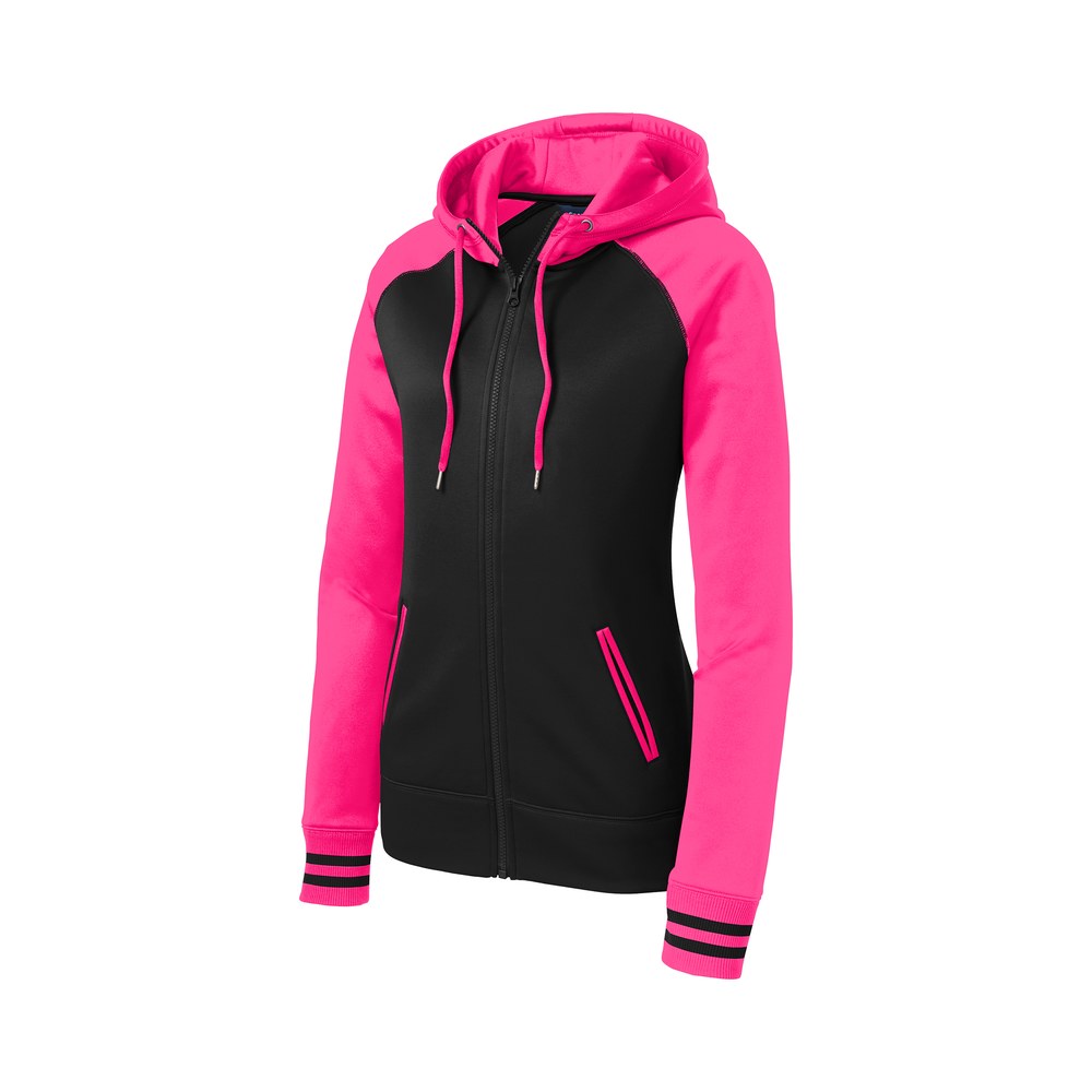 Black/Neon Pink