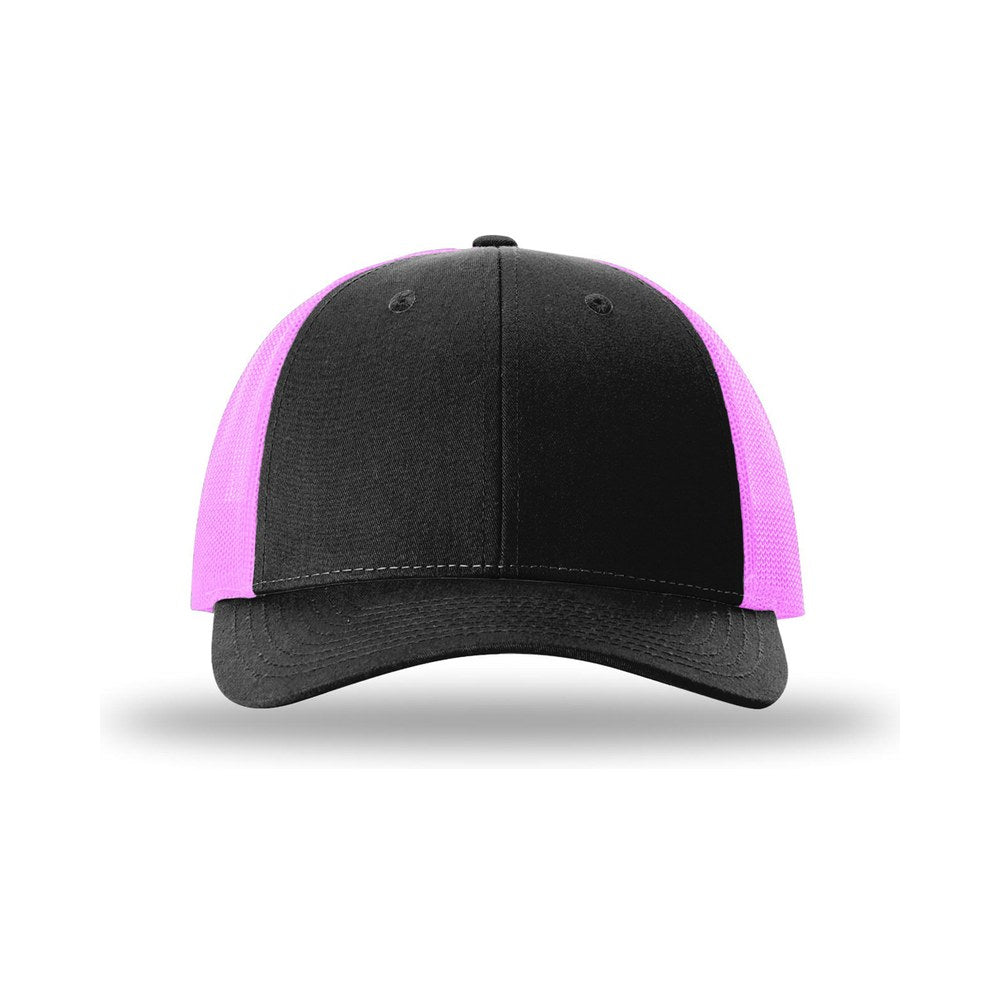 Black/Neon Pink