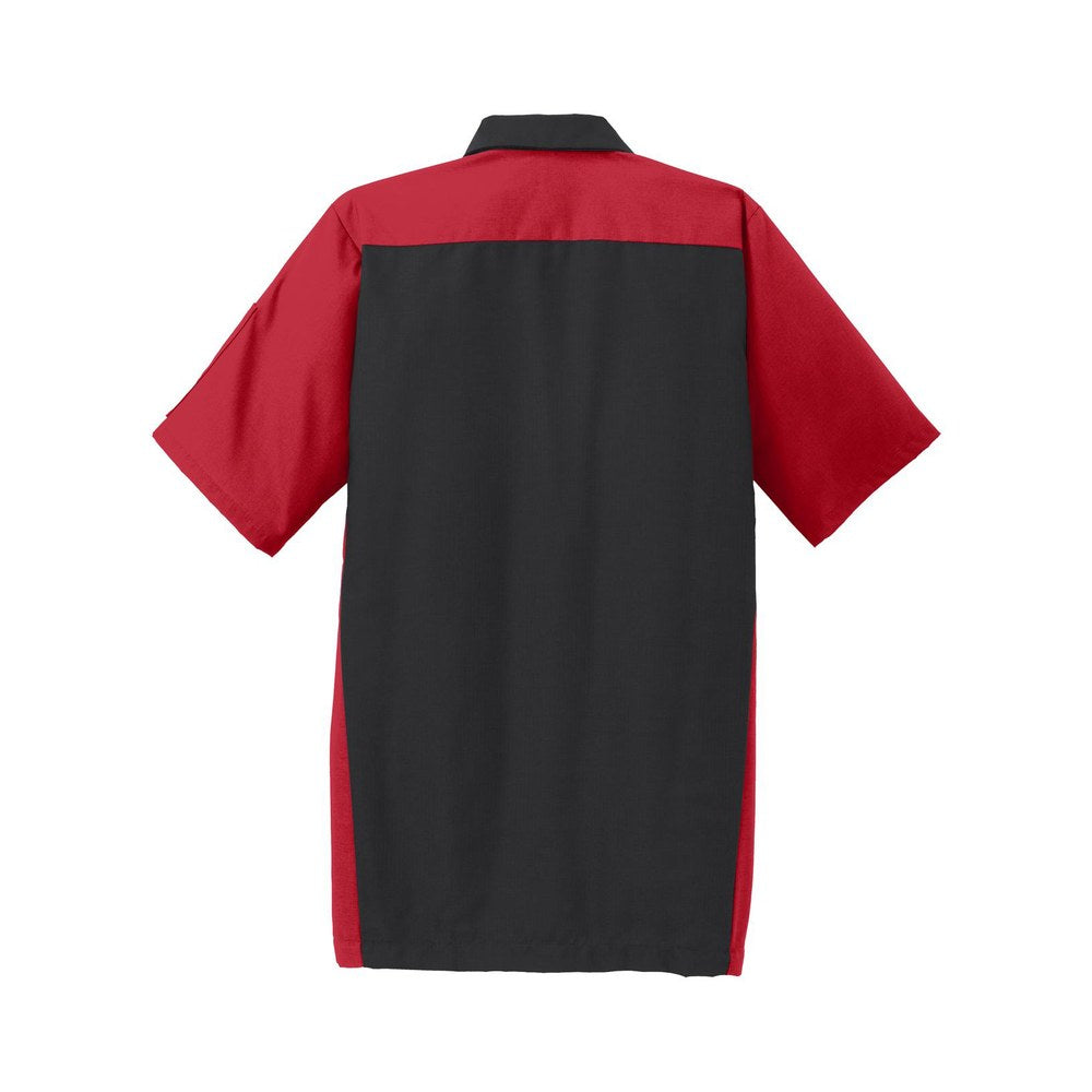 Black/Red | Back