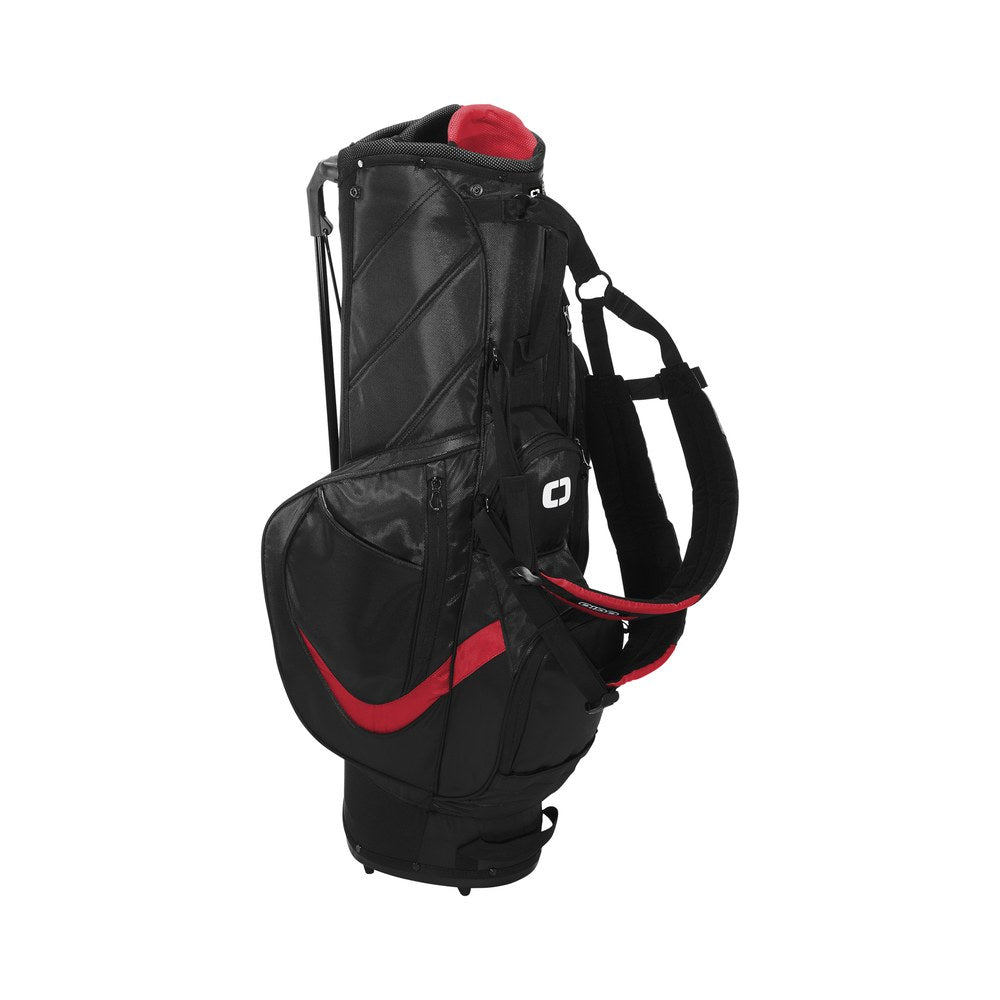 Black/Red | Back