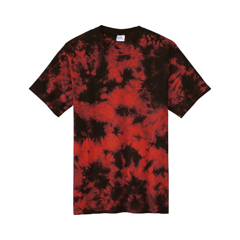 Black/Red