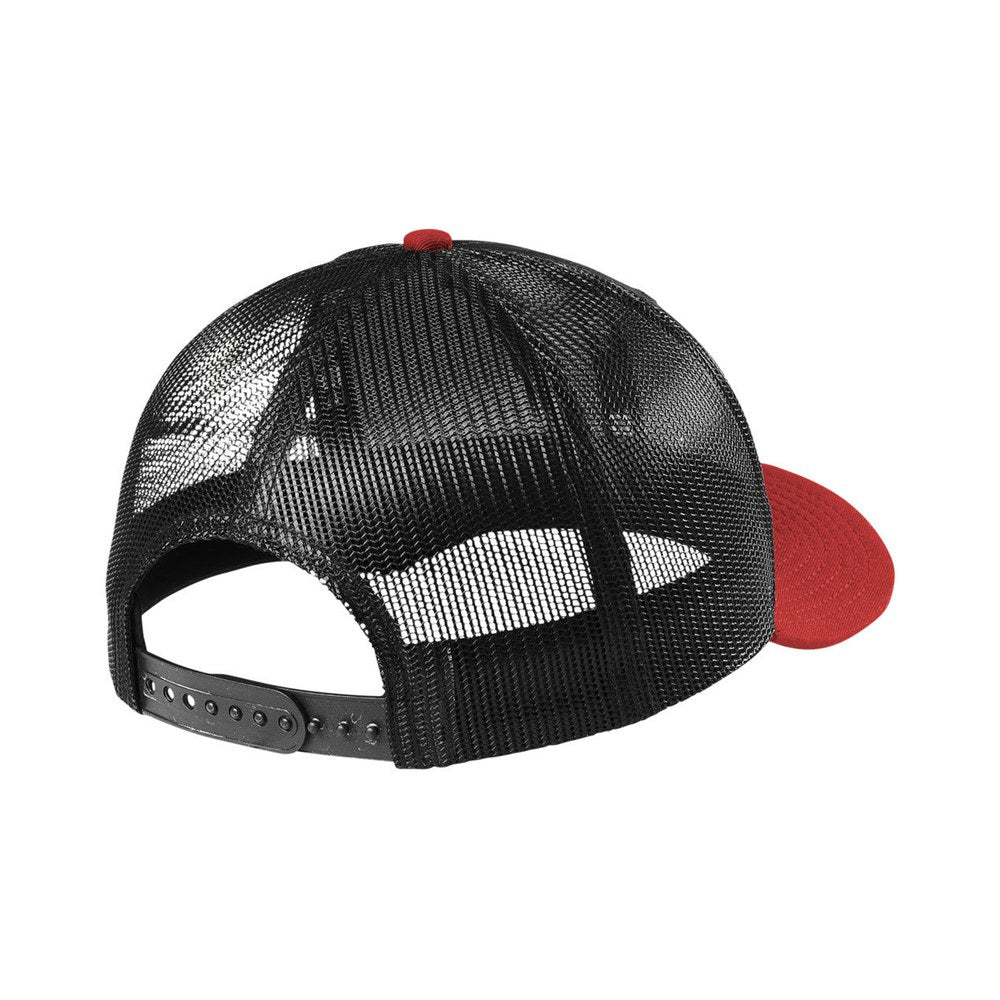 Black/Scarlet | Back