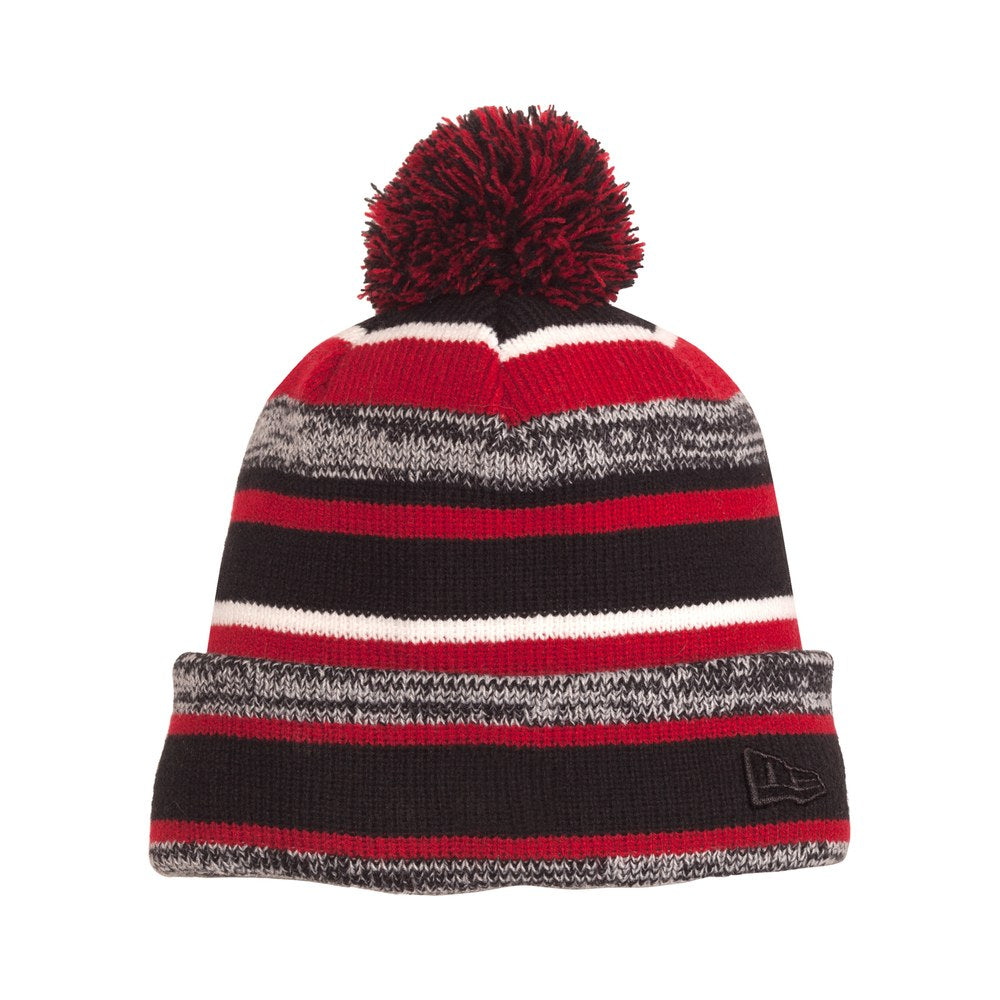 Black/Scarlet