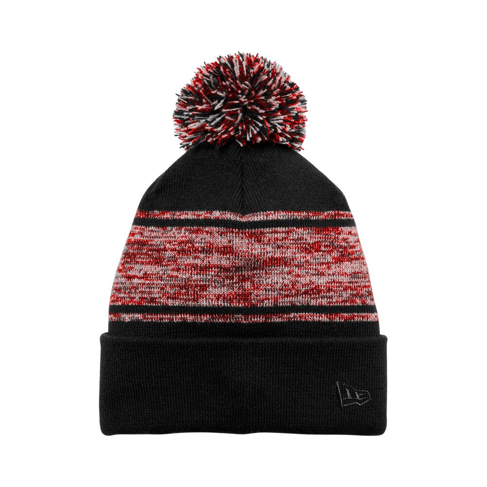 Black/Scarlet