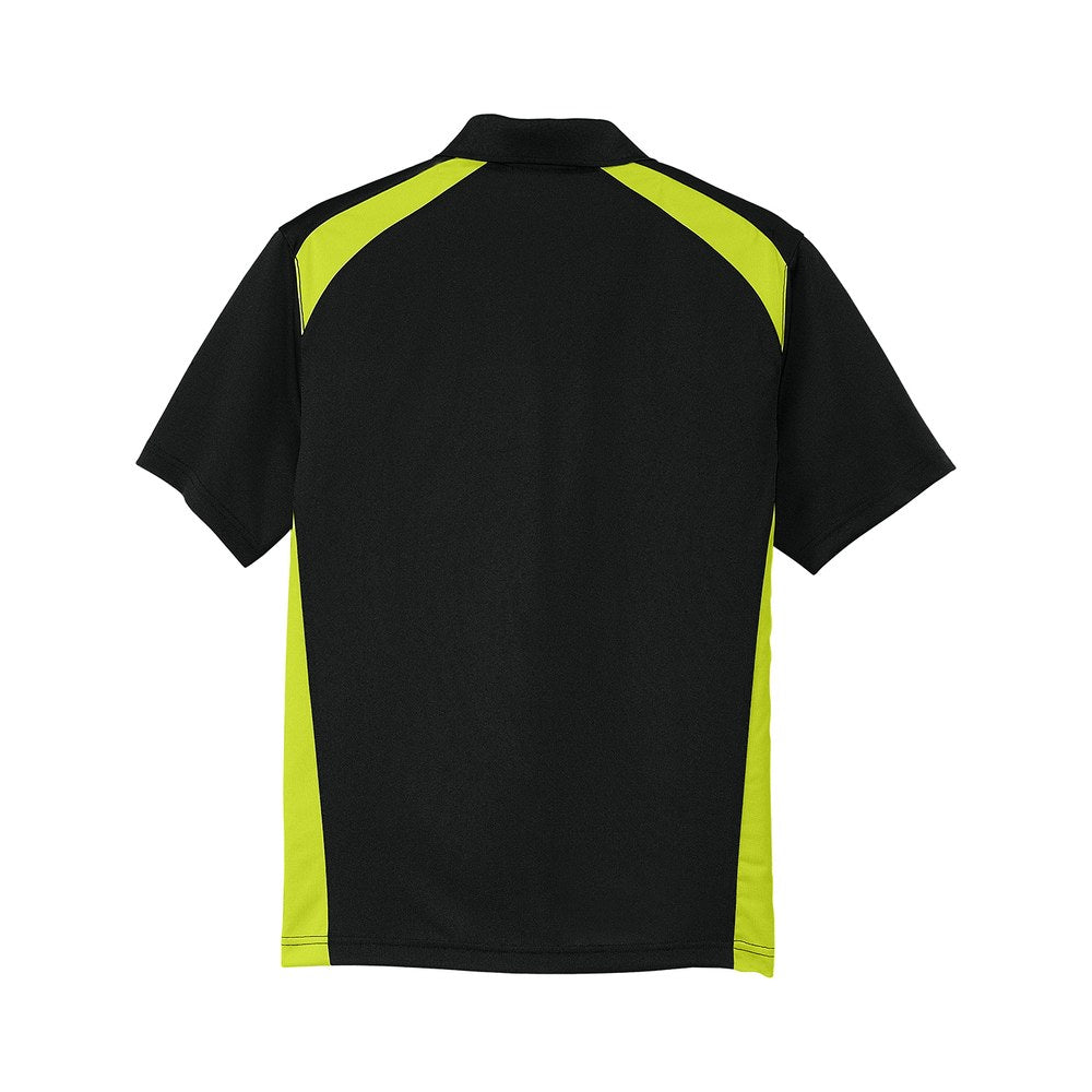 Black/Shock Green | Back