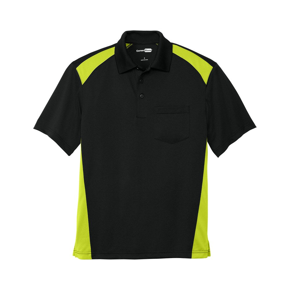 Black/Shock Green