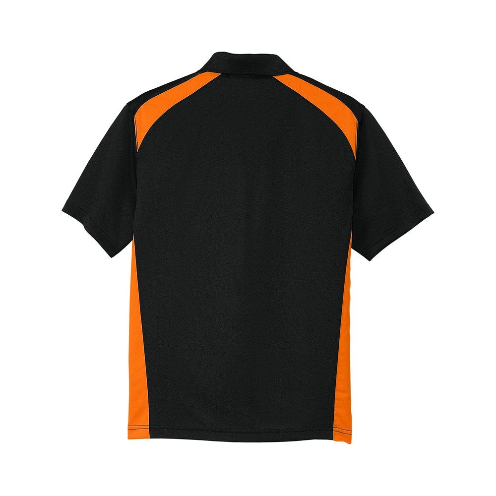 Black/Shock Orange | Back