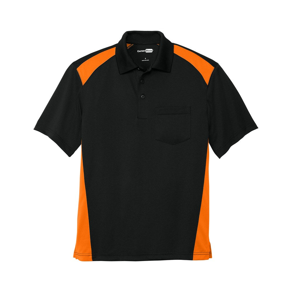 Black/Shock Orange