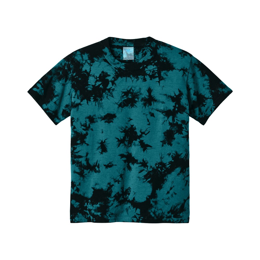 Black/Teal