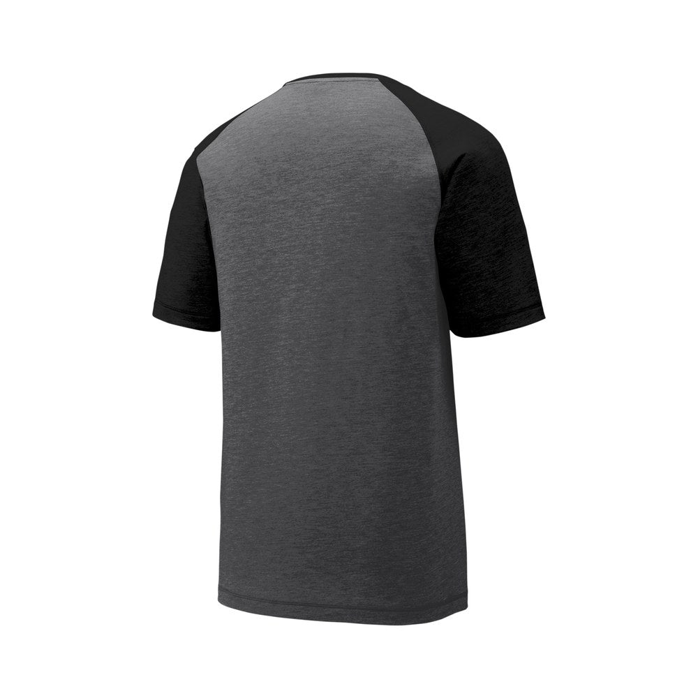 Black Triad Solid/Dark Grey Heather | Back
