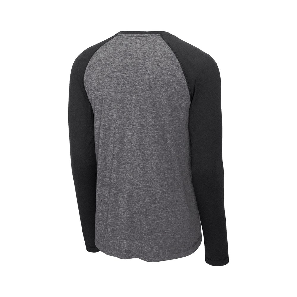 Black Triad Solid/Dark Grey Heather | Back