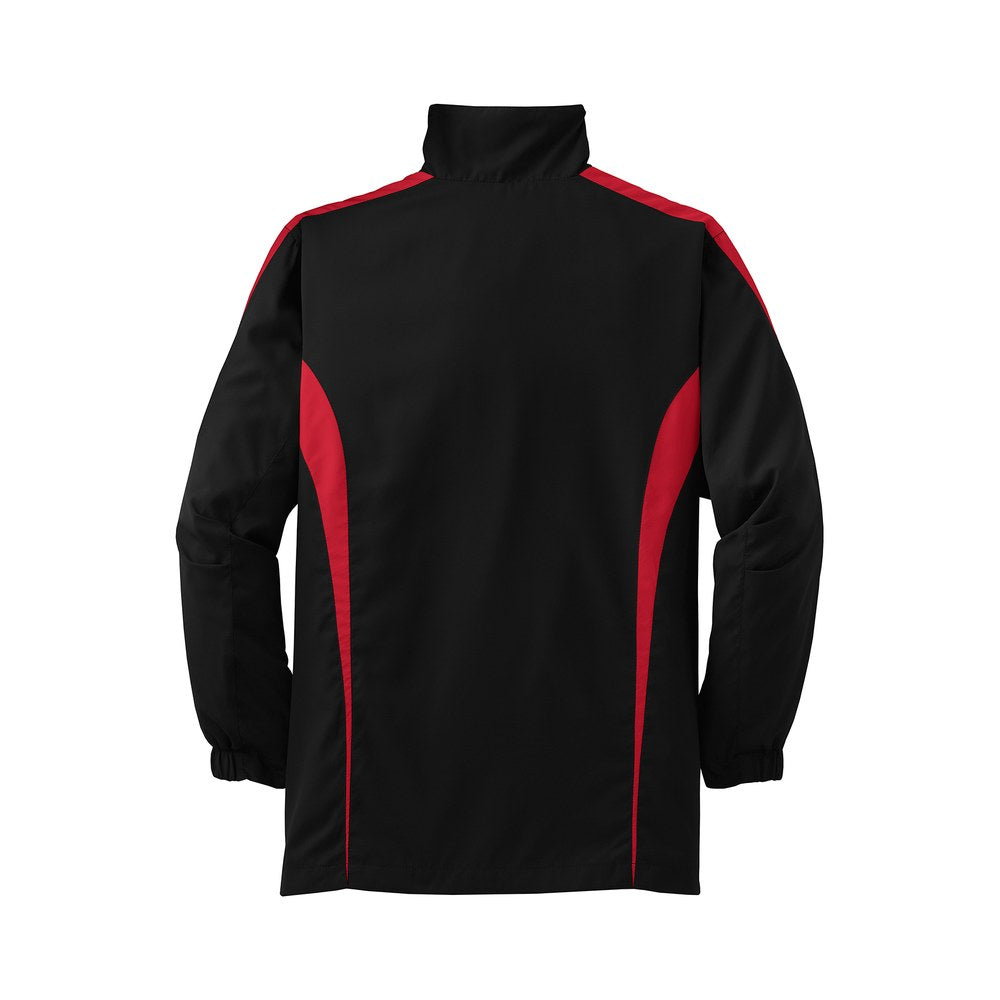 Black/True Red | Back