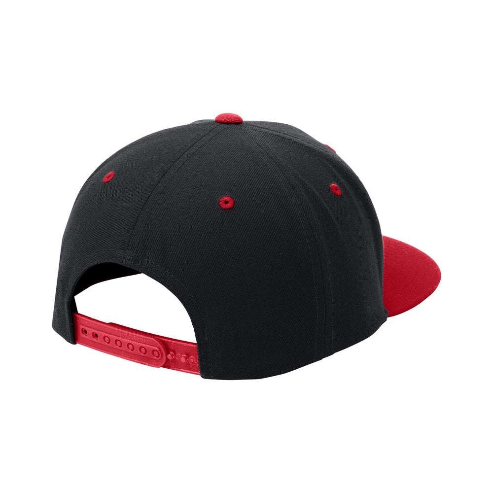Black/True Red | Back