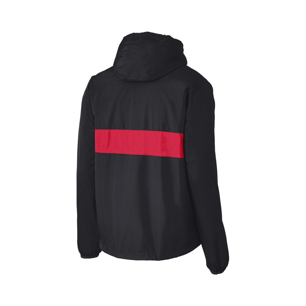 Black/True Red | Back