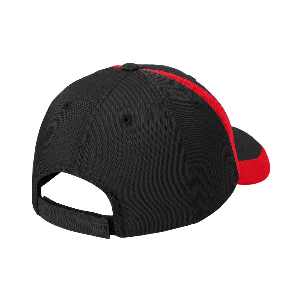 Black/True Red | Back