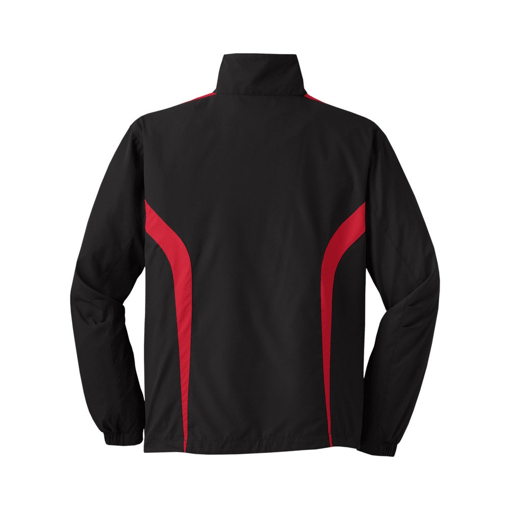 Black/True Red | Back