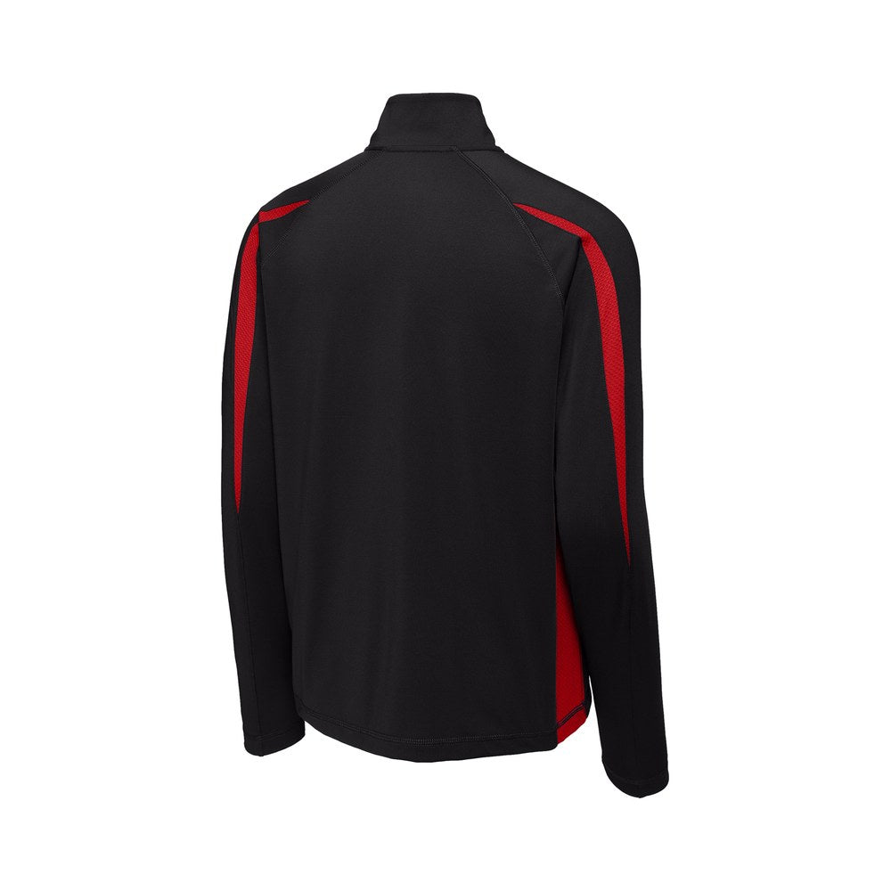 Black/True Red | Back