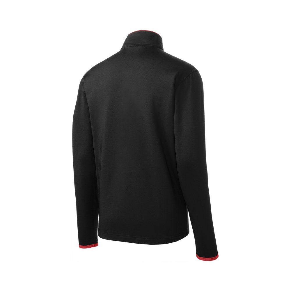 Black/True Red | Back