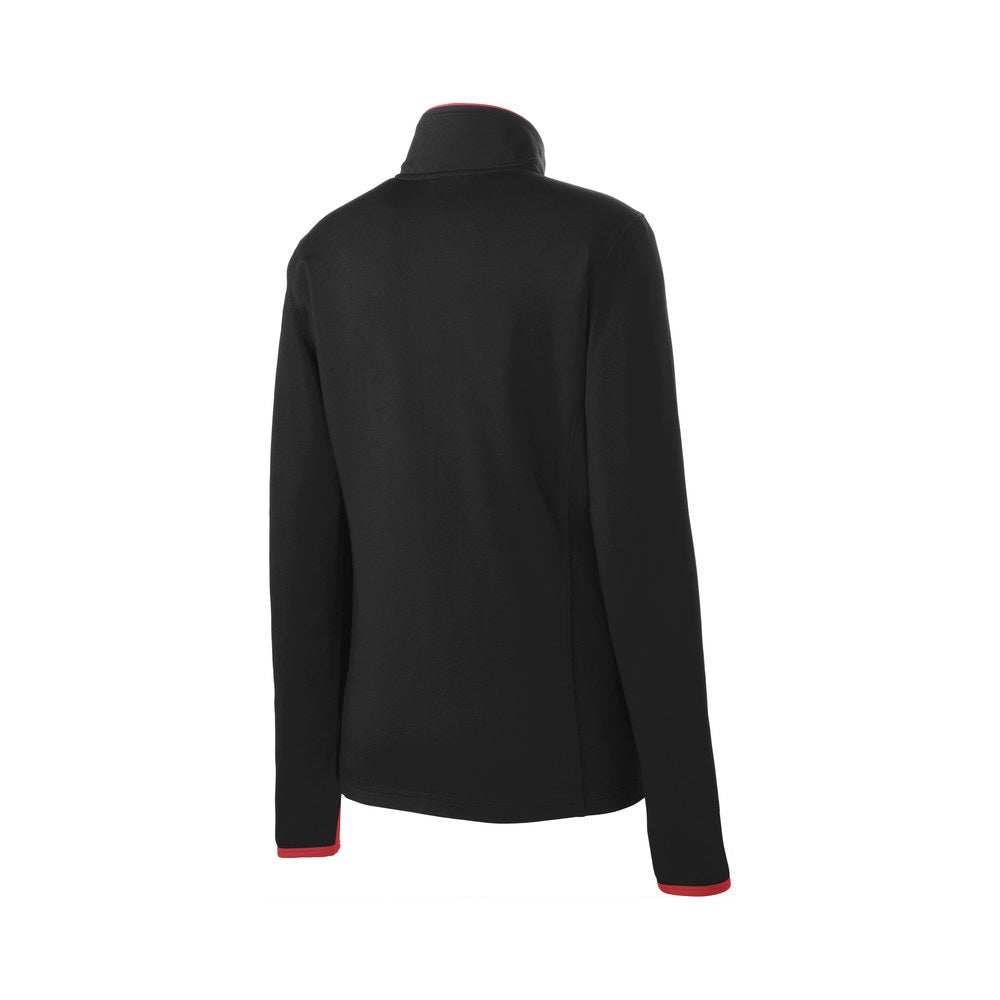 Black/True Red | Back