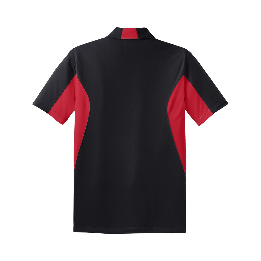 Black/True Red | Back