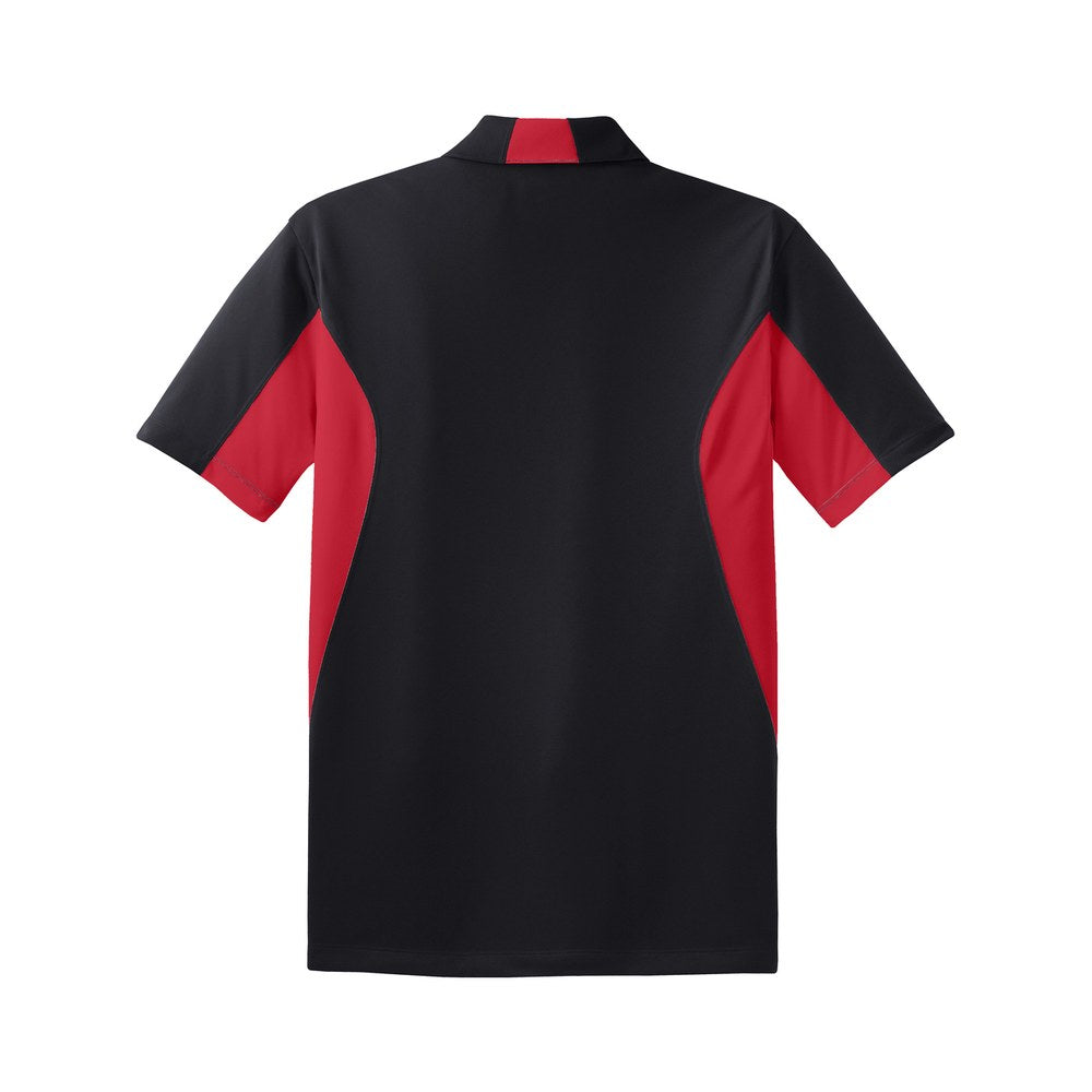 Black/True Red | Back