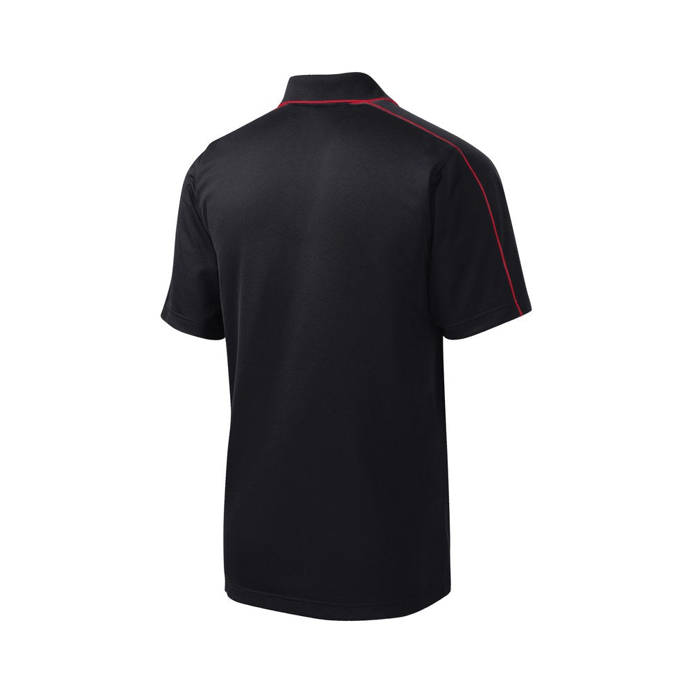 Black/True Red | Back