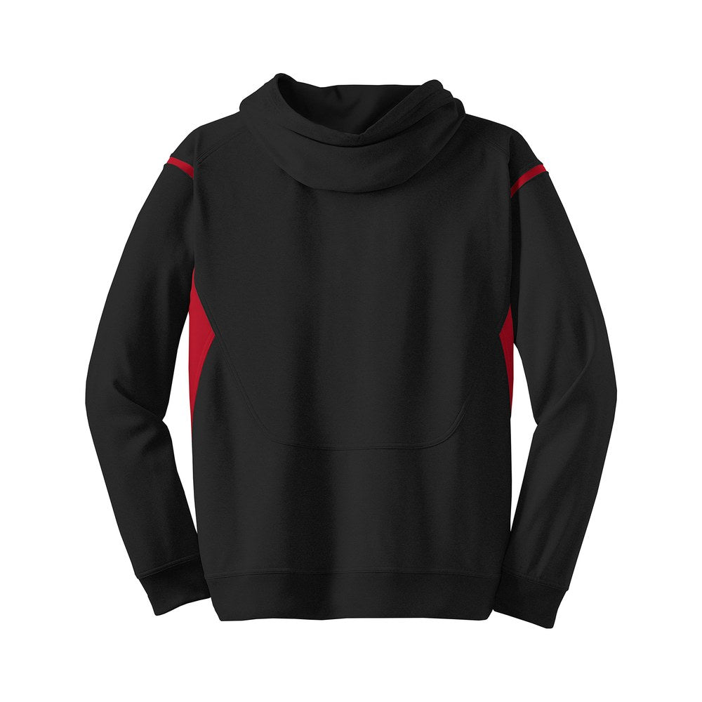 Black/True Red | Back