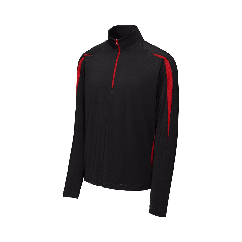 Black/True Red