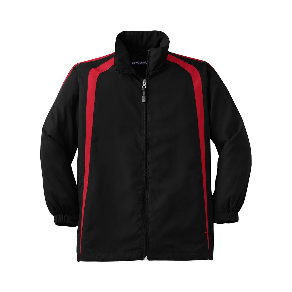 Black/True Red