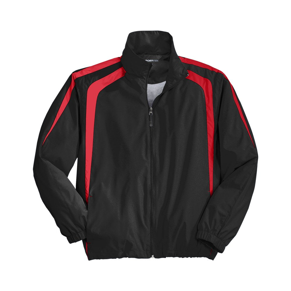 Black/True Red
