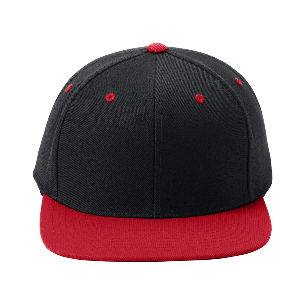 Black/True Red
