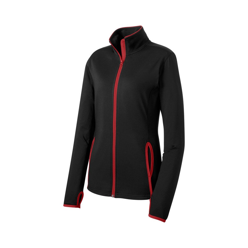 Black/True Red