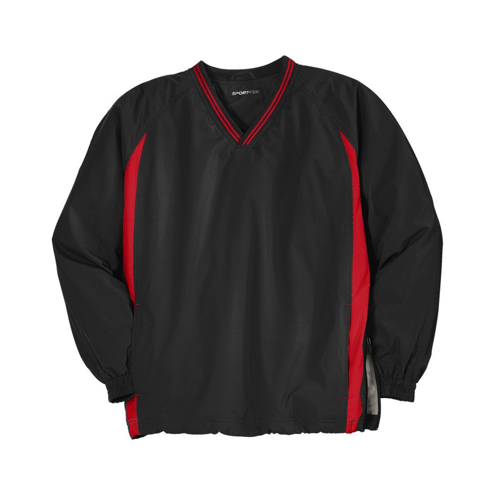 Black/True Red