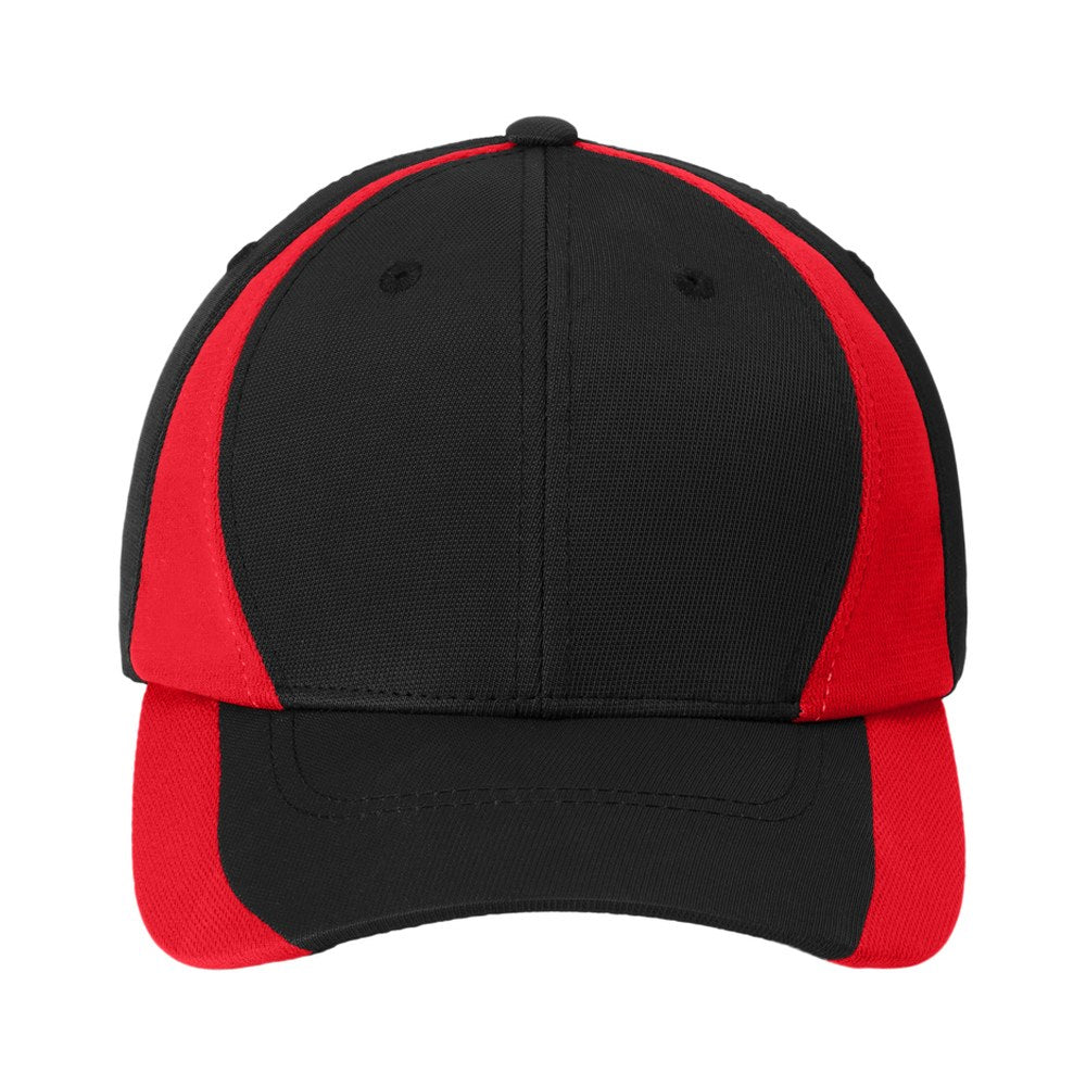 Black/True Red