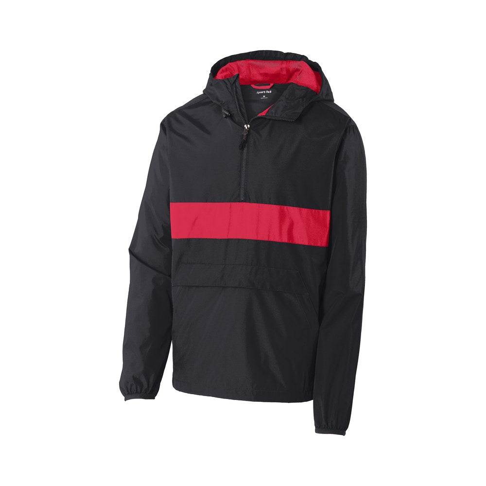 Black/True Red